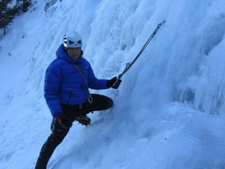Escalada en hielo